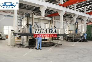 Centrífuga de doble etapa HR para proceso químico - Product Image 5