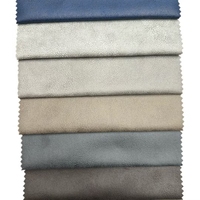 Zhejiang liaison populaire Faux tissu velours Support couleur personnalisation canapé tissu velours pour canapé