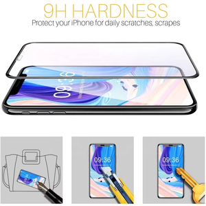 Protector de Pantalla de Vidrio Templado 9D <span class=keywords><strong>para</strong></span> iPhone 17, Película Protectora de Vidrio, Micas de Vidrio <span class=keywords><strong>para</strong></span> <span class=keywords><strong>Celular</strong></span> - Product Image 5