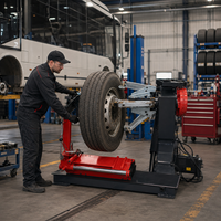 Machine à changer les pneus électrohydraulique pour camions, bus, voitures particulières, jantes de 14 à 42 pouces, équipement de garage pour atelier de réparation automobile