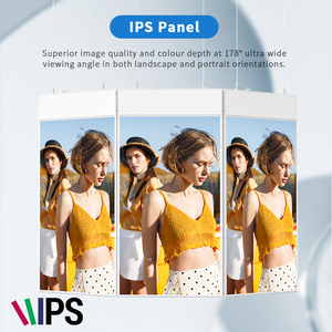 Bán buôn bán ngoài trời màn hình quảng cáo kỹ thuật số biển Windows LCD hiển thị cho Treo đôi hai mặt 300cd Android 540d - Product Image 6