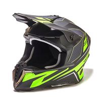 Casque de moto tout-terrain de haute qualité, norme européenne ECE R22.06 DOT, visière intégrale, logo/couleur/motif personnalisable, casque cross