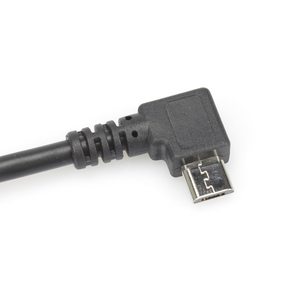 24awgx2c + 28x1P + 28awgx1c + AL góc phải Adapter màu đen Micro USB Cáp OTG Cáp mimining algorythmack PVC 2m dây đồng Cổ Phiếu - Product Image 4