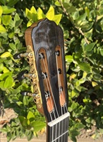 Gitar Replika Smallman Aiersi Arch Back dengan Fingerboard Berlubang dan Bracing Berjaring