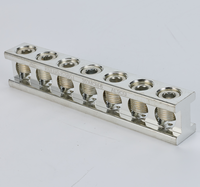 Barre neutre à 12 positions homologuée UL KS KSLUG-T7-350-I cULus, 6-14 AWG