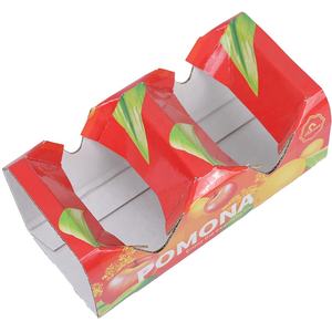 Nouveau Porte-documents en carton recyclable 4 couleurs avec revêtement UV, série fruits, légumes, fruits <span class=keywords><strong>de</strong></span> <span class=keywords><strong>mer</strong></span>, personnalisable, pour cadeaux, viande, Noël, 2025 - Product Image 3