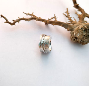 แหวนหมั้นเงิน925สไตล์คลาสสิกประดับเพชรอัญมณีแฮนด์เมดสำหรับงานแต่งงานหรือของขวัญปาร์ตี้ - Product Image 4