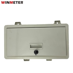 Boîtier de compteur d'eau mural en composite SMC avancé, robuste, résistant aux intempéries et anticorrosion, durée de vie supérieure à 30 ans - Product Image 5