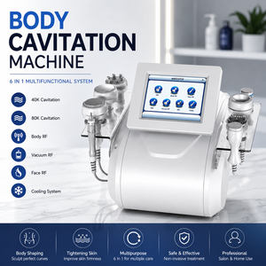Apparecchiatura Professionale di Bellezza a Doppia <span class=keywords><strong>Frequenza</strong></span> 40K 80K con Display Touch Intelligente per Uso Domestico e Professionale - Product Image 1