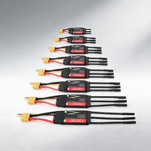 V2 32 บิต ตัวควบคุมความเร็ว ESC แบบไร้แปรงถ่าน มอเตอร์ ESC การ์ดโปรแกรม LCD วัสดุพลาสติก สำหรับโดรนปีกตรึง เครื่องบินบังคับวิทยุ - Product Image 6