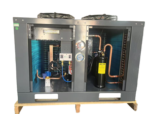 การอ้างอิงอุตสาหกรรม5HP 8HP 10HP อากาศเย็น fnu ชนิดกล่องคอนเดนเซอร์ชนิดราคาคอมเพรสเซอร์ - Product Image 5