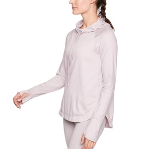 Sudadera con Cremallera Impermeable de Punto Casual con Cuello Alto y Forro de Invierno, Bordado de Logotipo Personalizado, para Fitness y Actividades al Aire Libre - Product Image 6