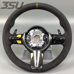 <span class=keywords><strong>Volante</strong></span> de Fibra de Carbono y Palancas de Cambio para <span class=keywords><strong>BMW</strong></span> Serie F, Accesorios Automotrices con Botones Multifuncionales 2018-2024 - Product Image 1