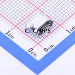 USB-MR-D-019 USB Connector SMD Connector ( Connector Type: Micro-B )( Gender: Female )( Mounting Type: Horizontal Mount ) - Product Image 2