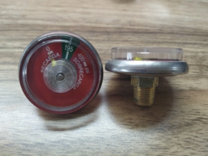 ต่ำราคา Abc ดับเพลิงแบบพกพาเครื่องวัดความดัน 100 <span class=keywords><strong>Psi</strong></span> - Product Image 6
