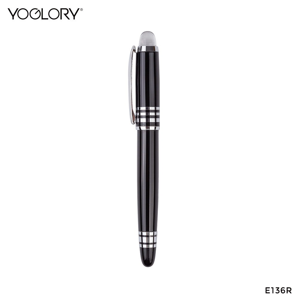 Luxury heavy roller pen for business gift with custom color and logo
