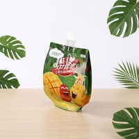 Sachet Doypack personnalisé multi-usages avec bec verseur pour l'emballage de liquides, gels et pâtes, vente en gros OEM