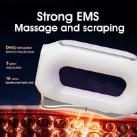 Beliebtes Elektrisches Beheiztes Gua Sha Faszien-Massagegerät Tiefengewebe-Körperschabemesser mit Mikrostrom & Vibration zur Muskelentspannung