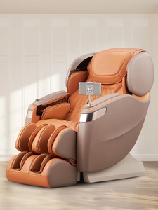 ओगावा 7598P शून्य गुरुत्वाकर्षण उच्च अंत गुणवत्ता मालिश कुर्सी बिक्री काले चमड़े नीले शरीर कंधे आधुनिक भागों कमर सुविधा - Product Image 4