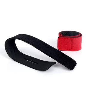 สายรัดคันเบ็ดแบบหนาพิเศษ สายรัดมหัศจรรย์ ยืดหยุ่นได้ สำหรับยึดคันเบ็ด สีดำ แดง น้ำเงิน วัสดุผ้าโอเค - Product Image 2