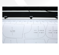 Máquina de Corte y Ploteo Automática de Inyección de Tinta con 2/4 Cabezales, Máquina de Diseño CAD para la Industria Textil y de Prendas de Vestir