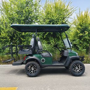 Voiturette de <span class=keywords><strong>golf</strong></span> <span class=keywords><strong>électrique</strong></span> 3500W/5000W, quadricycle, batterie au lithium, scooter de mobilité, mini voiturette de <span class=keywords><strong>golf</strong></span> pour adultes - Product Image 3