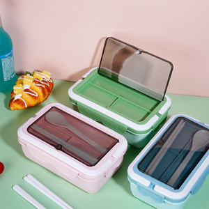 Boîte à <span class=keywords><strong>lunch</strong></span> isotherme en silicone pour enfants, boîte à <span class=keywords><strong>lunch</strong></span> scolaire, boîte à <span class=keywords><strong>lunch</strong></span> thermique pour enfants, ensemble pour enfants et adultes - Product Image 5