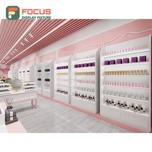 Upgrade Design Store Project Stainless Steel Display Case Retail Solution Provider Beauty Retail Design - Product Image 5