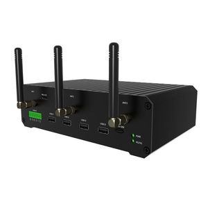 Boîtier de calcul IA Edge 2026 RK3588 6 TOPS NPU Décodage 8K 2 ports LAN Gigabit 4 Go LPDDR5 16 Go EMMC <span class=keywords><strong>PC</strong></span> Industriel Linux Android 14 - Product Image 4