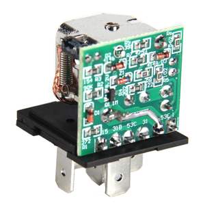 Электромагнитное реле, автомобильное маломощное миниатюрное Foocles 27VDC OEM, автомобильные запчасти, 24 В, реле стеклоочистителя - Product Image 2