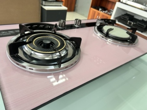 Cuisinière à <span class=keywords><strong>gaz</strong></span> 2 brûleurs avec panneau en verre trempé, brûleur infrarouge et brûleur à <span class=keywords><strong>gaz</strong></span>, vente chaude, pour usage domestique, fournie directement par l'usine - Product Image 4