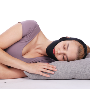 Ajustável Unisex Neoprene Anti-Snore Strap Snore Stop Solução para Combate a Apneia do Sono e Ronco - Product Image 1