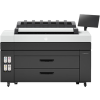 Imprimante de production HP DesignJet XL 3600/3800 A0 haute vitesse 36 pouces avec scanner multifonctionnel traceur 3800