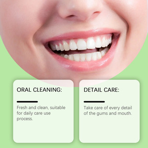 ANYNOW Venta al por mayor Menta Enjuague bucal a base de hierbas Boca Blanqueamiento de dientes Limpieza Tratamiento de reparación refrescante Suero 60ml Uso diario - Product Image 5