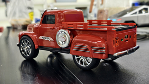 Altavoz Portátil Inalámbrico con Diseño de Camioneta Retro, Linterna, <span class=keywords><strong>Radio</strong></span> FM, Ranura para Tarjeta TF, Puerto USB, Material Plástico - Product Image 4