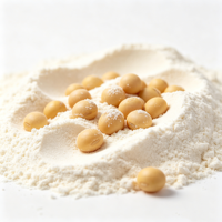 Poudre de protéines de soja naturelle en gros, protéines végétales de soja pour la formulation d'aliments fonctionnels et de compléments alimentaires