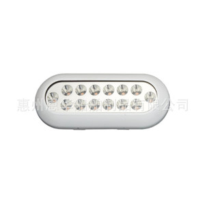 Luz de Pesca LED para Barco, 12V 24VDC, Blanca, 14 LED, Plástico, Garantía de 5 Años - Product Image 1