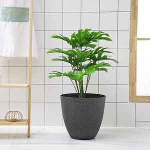 Flor florero decoración mini <span class=keywords><strong>macetas</strong></span> plastico para plantas con palo viveros planta de plástico <span class=keywords><strong>macetas</strong></span> de flores - Product Image 2
