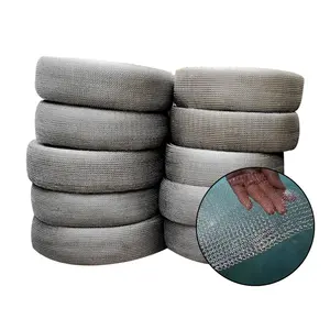 WOJUN High quality metal mesh tubes removing impuritie stainless steel mesh cylinder filter screen