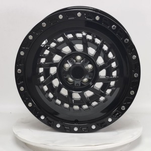 Cerchi in Lega 4x4 Fuoristrada <span class=keywords><strong>17</strong></span> 18 Pollici 6x1397 Beadlock Nero Opaco Forgiati per Jeep Wrangler F150 <span class=keywords><strong>Toyota</strong></span> <span class=keywords><strong>Hilux</strong></span> - Product Image 2