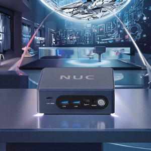 INYUDA NUC Computadora I5/<span class=keywords><strong>I7</strong></span> 12th Mini PC 16GB 2 * DDR5 128GB/256GB SSD Soporte 4K WIFI Tipo-c Cargador para Juegos Oficina Negocios - Product Image 1