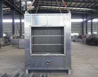 Échangeur de chaleur à plaques à ailettes en acier inoxydable SS304/316L résistant à la corrosion pour la récupération de chaleur industrielle des gaz de combustion