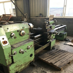 Big Bore Horizontal Used Lathe Machine Baoji CS6140 Shandong Conventional 6150*2000mm ISO30 Spindle 8 Tool <b>Posts</b> 2 Years - Product Image 5