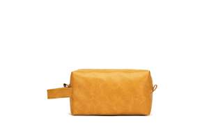 Bolso de mujer de PU hecho a mano Retro americano europeo cierre de cremallera Almacenamiento de moda para <span class=keywords><strong>maquillaje</strong></span> teléfono móvil artículos de baño - Product Image 6