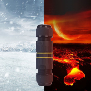 M20 2 PIN al aire libre LED cable tornillo bajo el agua IP68 impermeable cable conector eléctrico Circular cable de alimentación conector de terminal - Product Image 6