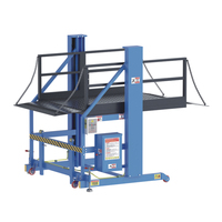 Rampe de chargement mobile hydraulique série YDQ 2-3 tonnes pour conteneurs