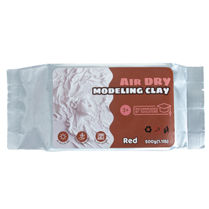 500g <span class=keywords><strong>d</strong></span>'<span class=keywords><strong>argile</strong></span> à modeler auto-durcissante, non toxique, de haute qualité, blanche, 1,1 lb, <span class=keywords><strong>pour</strong></span> les projets artistiques et <span class=keywords><strong>la</strong></span> sculpture des enfants - Product Image 1