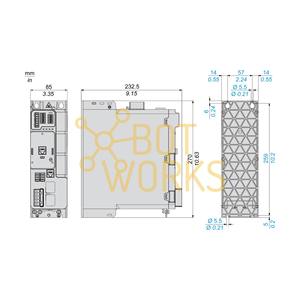 Schneider Electric ATV340U22N4S - Neuf - Product Image 1