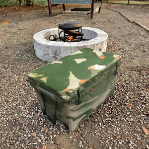 <span class=keywords><strong>70L</strong></span> Eco LLDPE Camo Cooler <span class=keywords><strong>Box</strong></span> com Rodas para Camping Piquenique & Pesca - Product Image 1