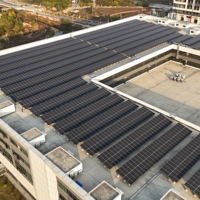 Estructura de Montaje Solar con Recubrimiento ZAM |   Sistema de Antenas Terrestres Preensambladas |   Anticorrosión para Uso en Exteriores Durante 25 Años